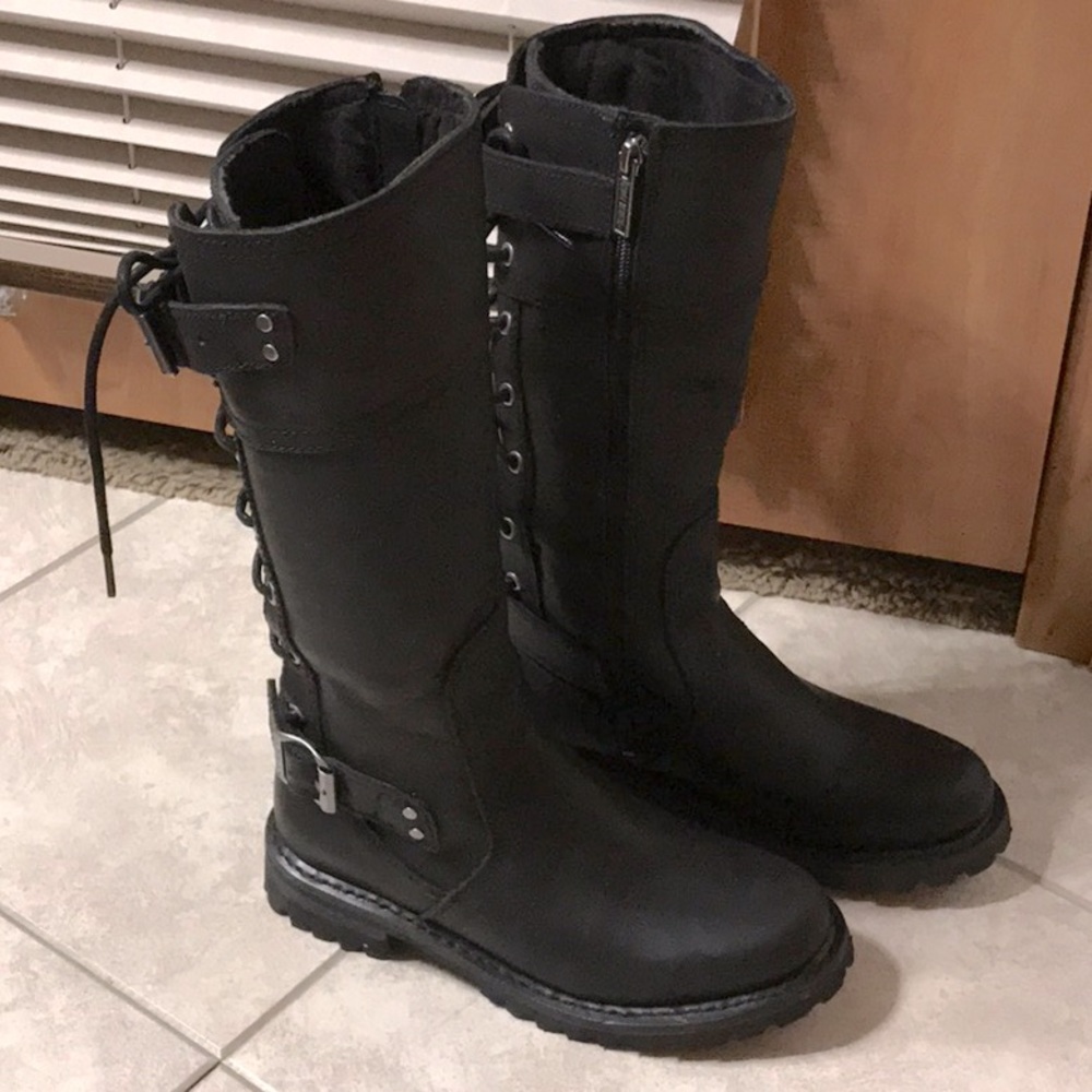 New Harley Davidson Alexa Boots